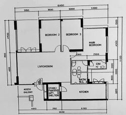 Blk 4B Boon Tiong Arcadia (Bukit Merah), HDB 4 Rooms #573190361